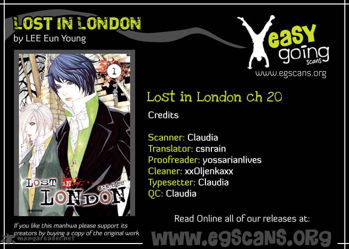 Lost In London 20 1