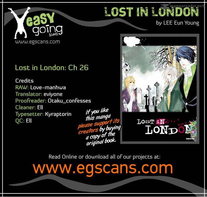 Lost In London 26 1