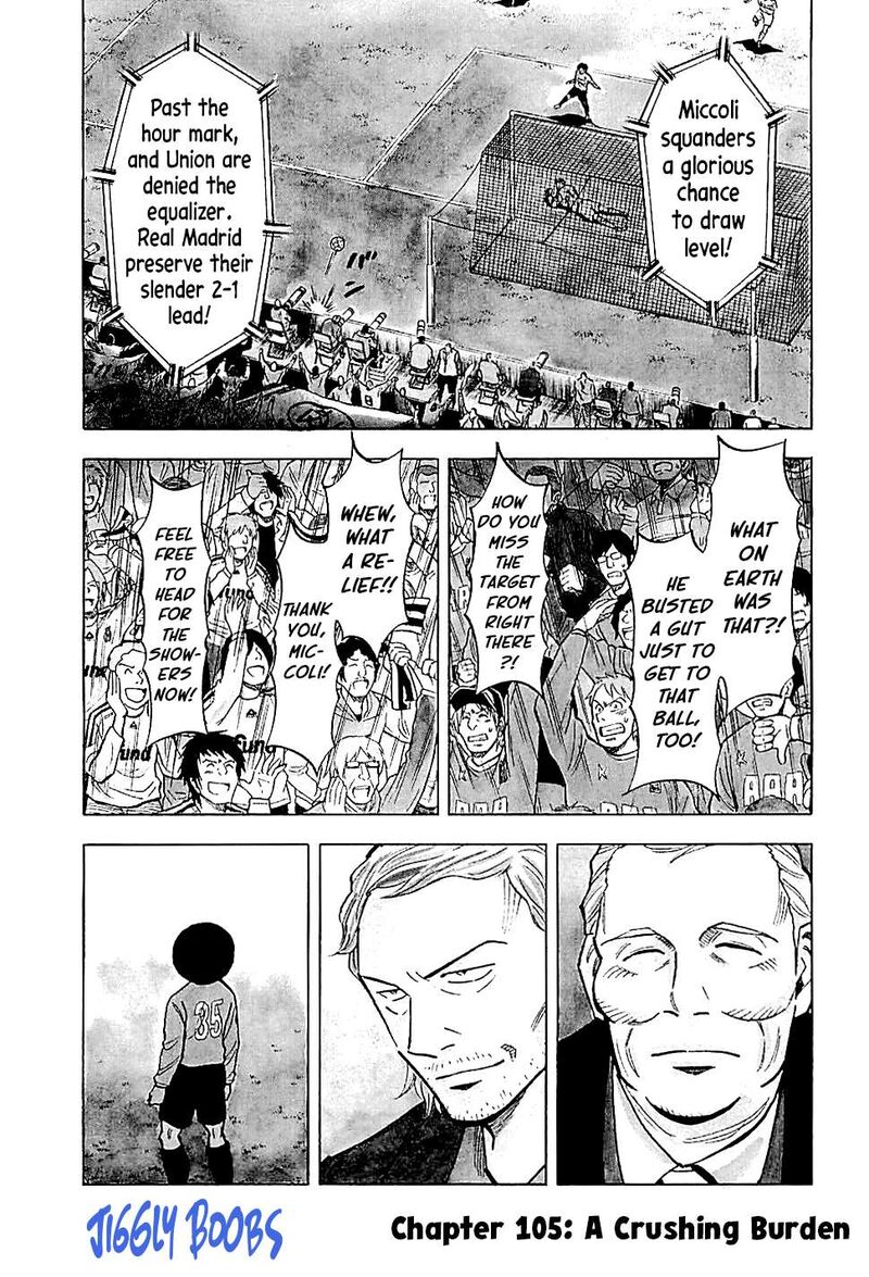 Lost Man 105 1
