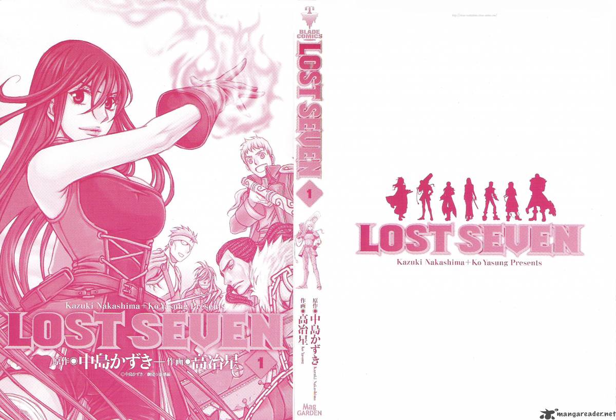 Lost Seven 1 2