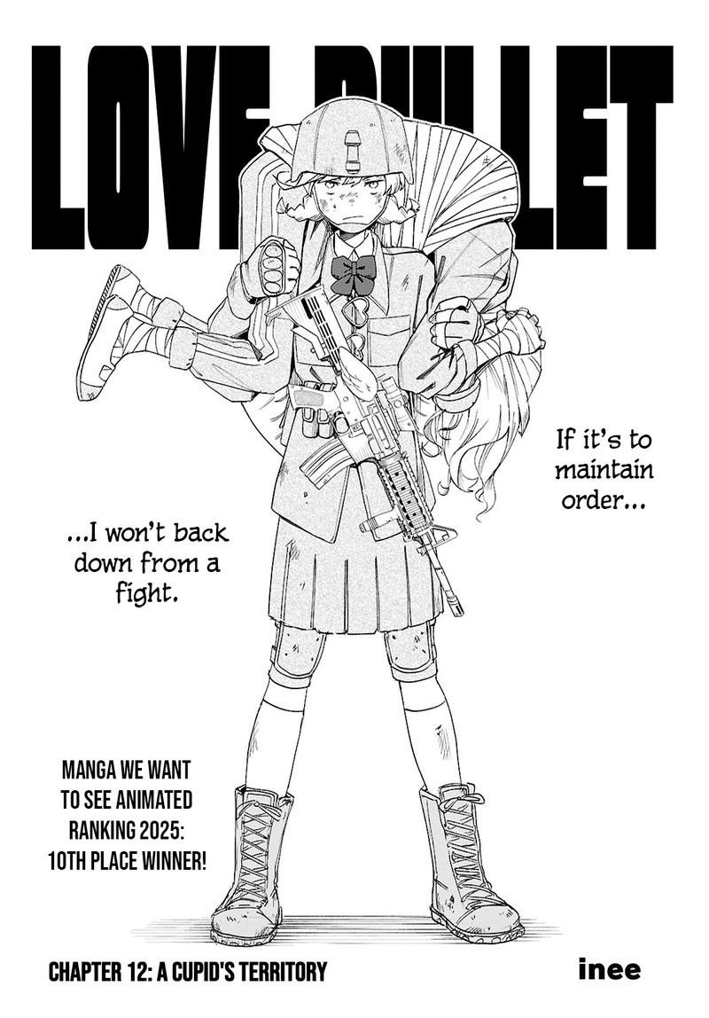 Love Bullet Inee 12 1