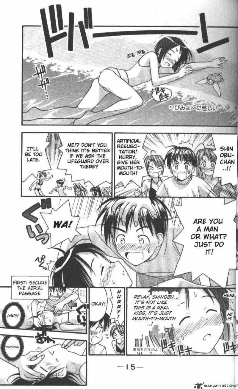 Love Hina 34 14