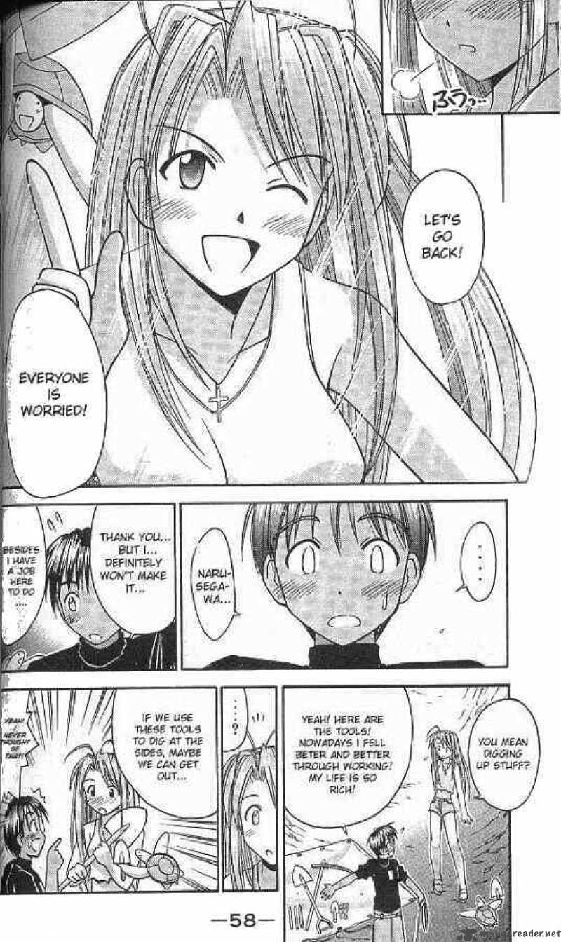 Love Hina 63 16