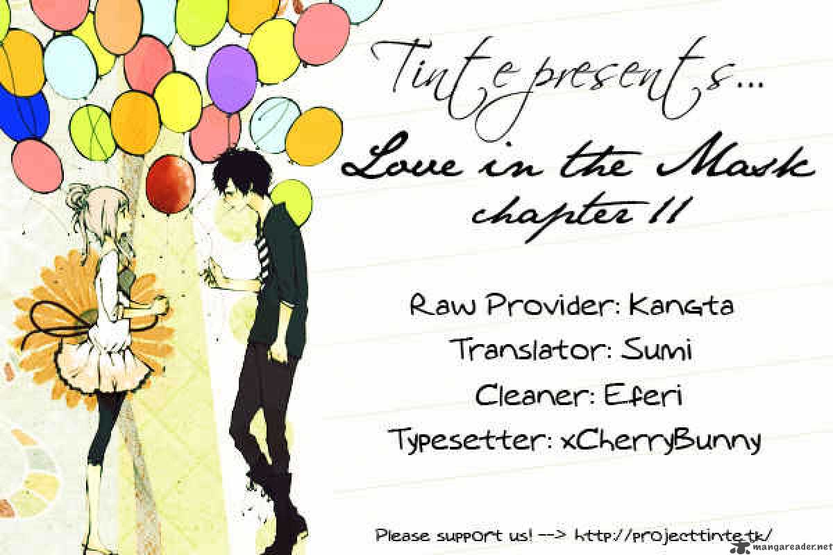 Love In The Mask 11 3
