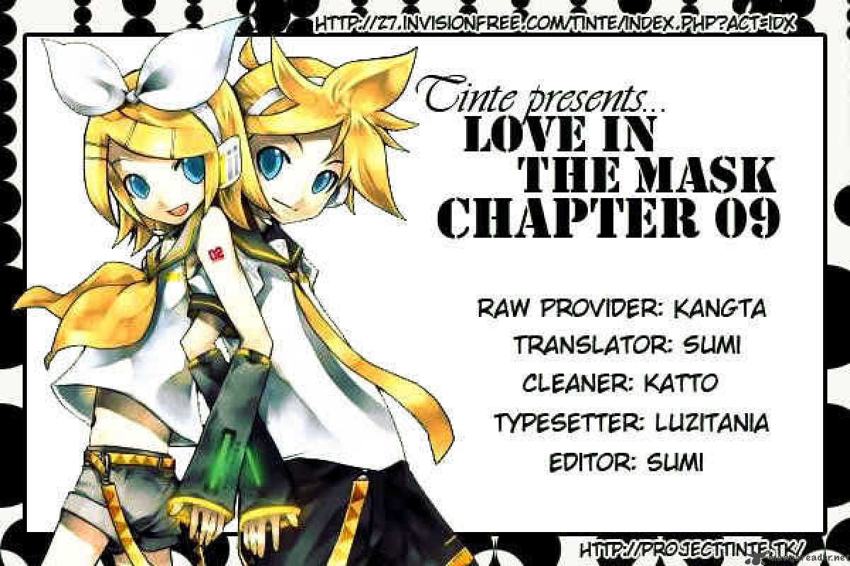 Love In The Mask 9 1