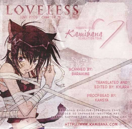 Loveless 76 9