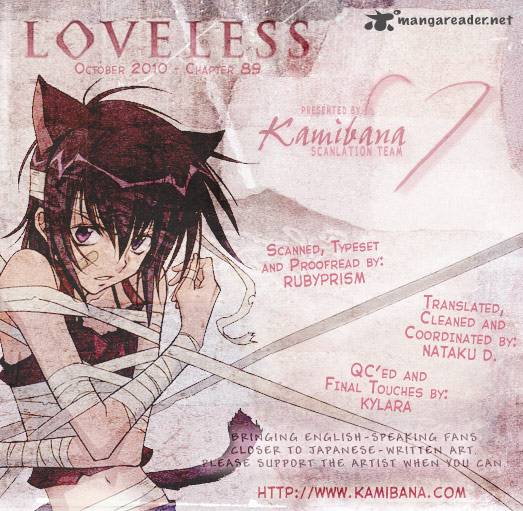 Loveless 89 10