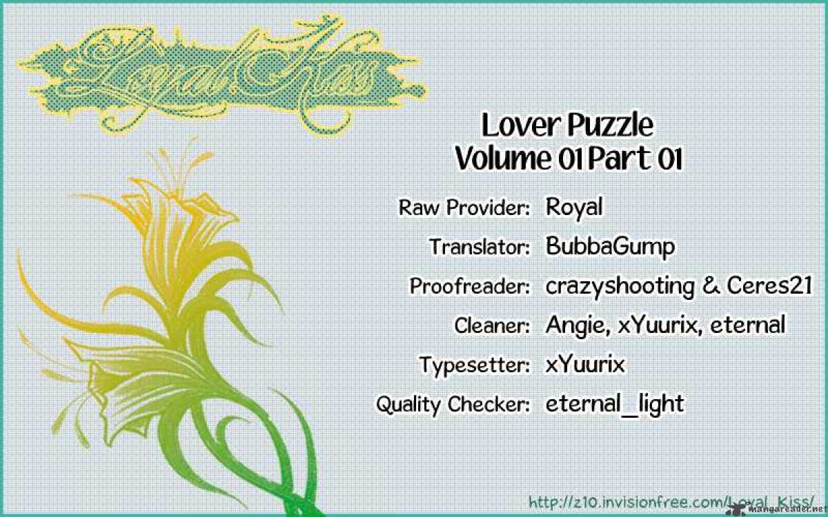 Lover Puzzle 1 42