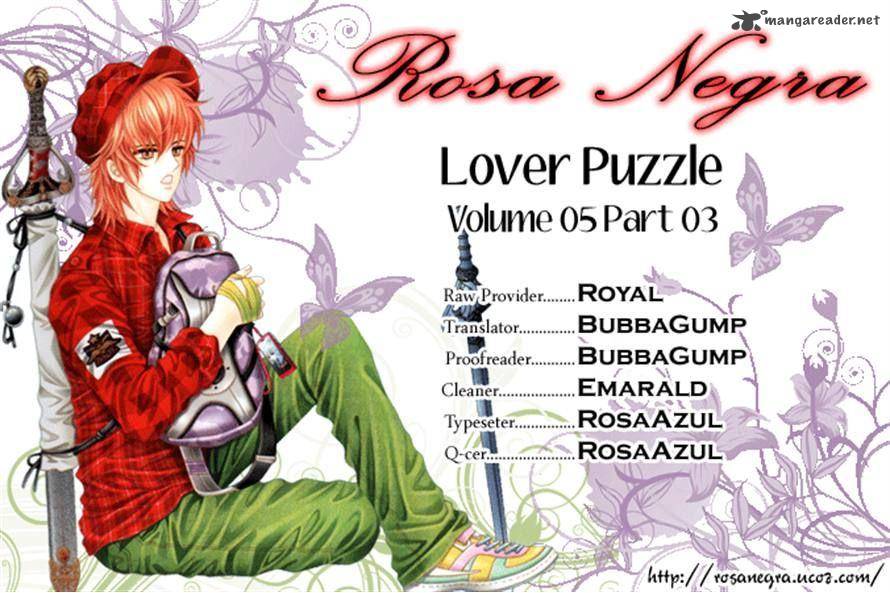 Lover Puzzle 17 26