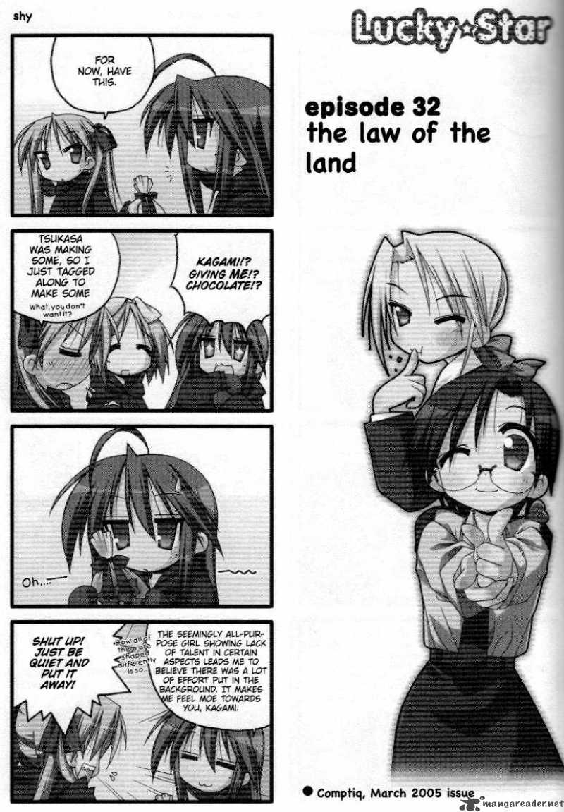 Lucky Star 32 1