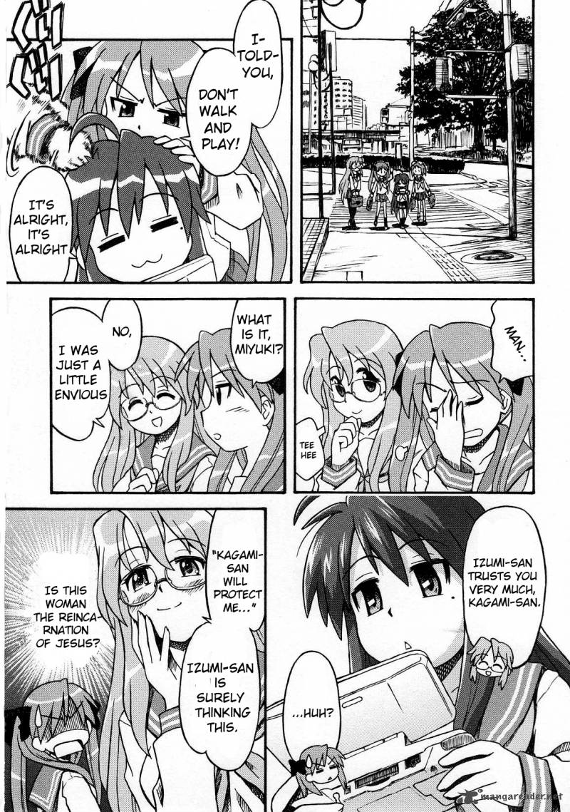 Lucky Star Comic A La Carte 12 3
