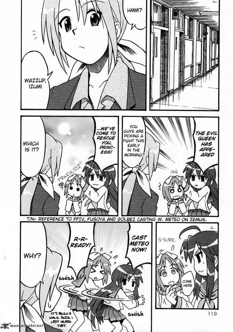 Lucky Star Comic A La Carte 12 6