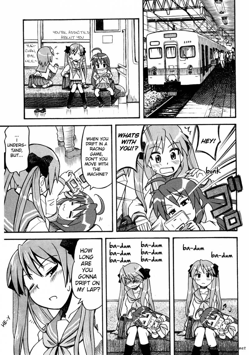 Lucky Star Comic A La Carte 12 8