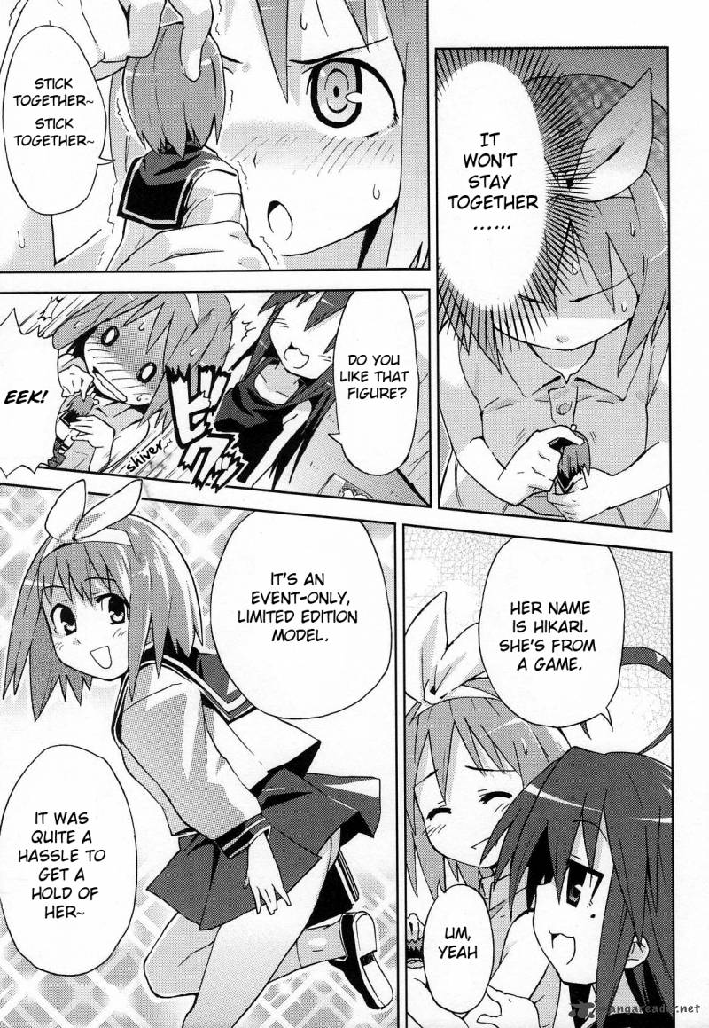 Lucky Star Comic A La Carte 13 3