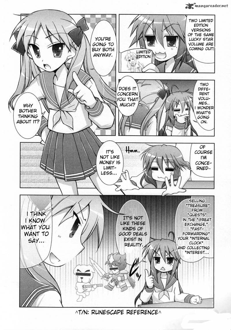 Lucky Star Comic A La Carte 14 2