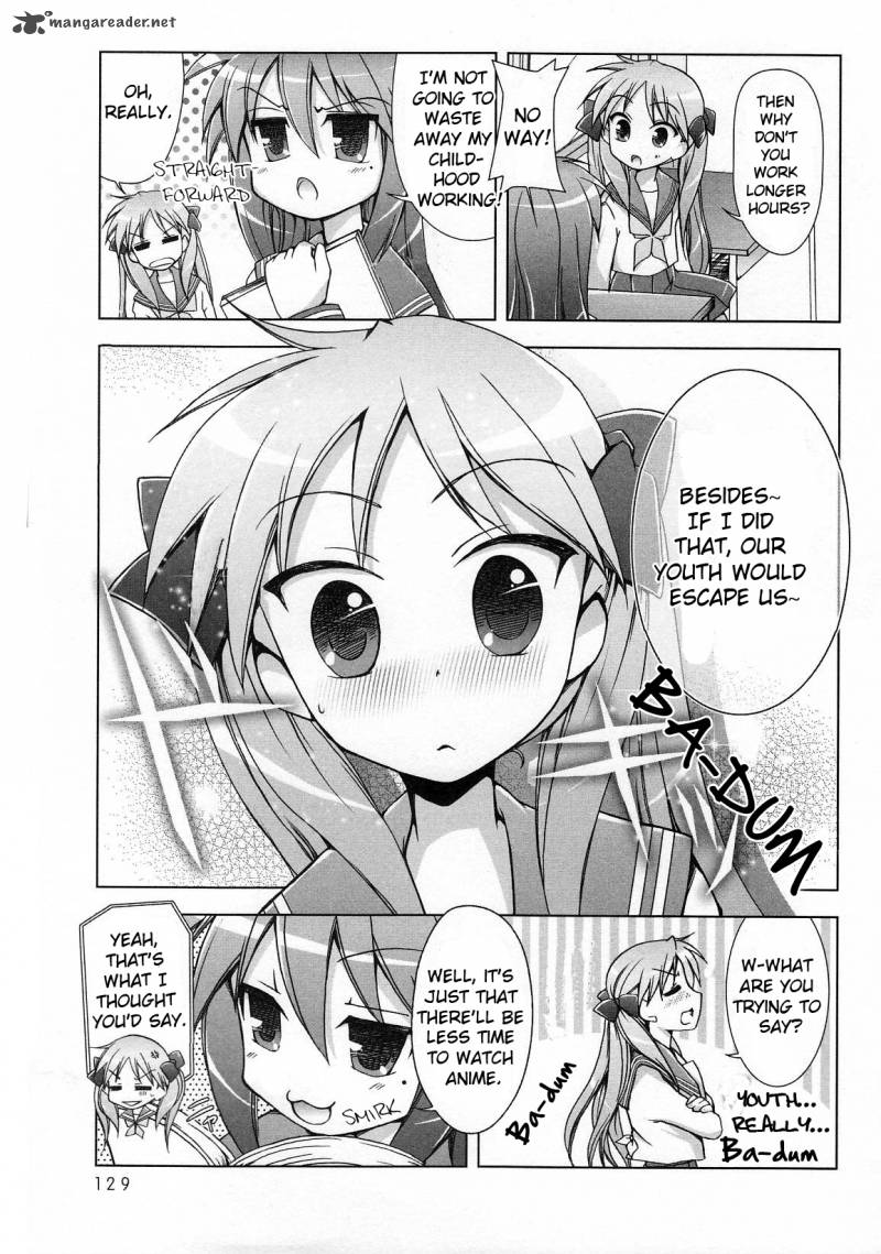 Lucky Star Comic A La Carte 14 3