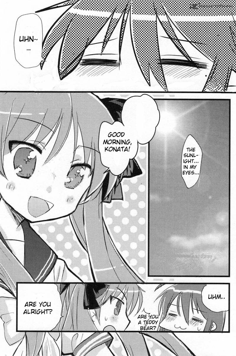 Lucky Star Comic A La Carte 15 3