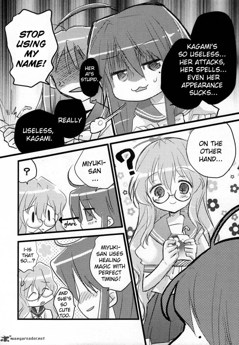 Lucky Star Comic A La Carte 15 6