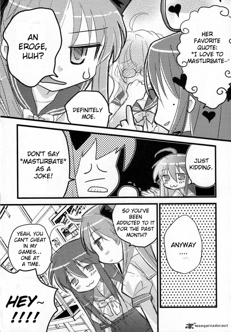 Lucky Star Comic A La Carte 15 7