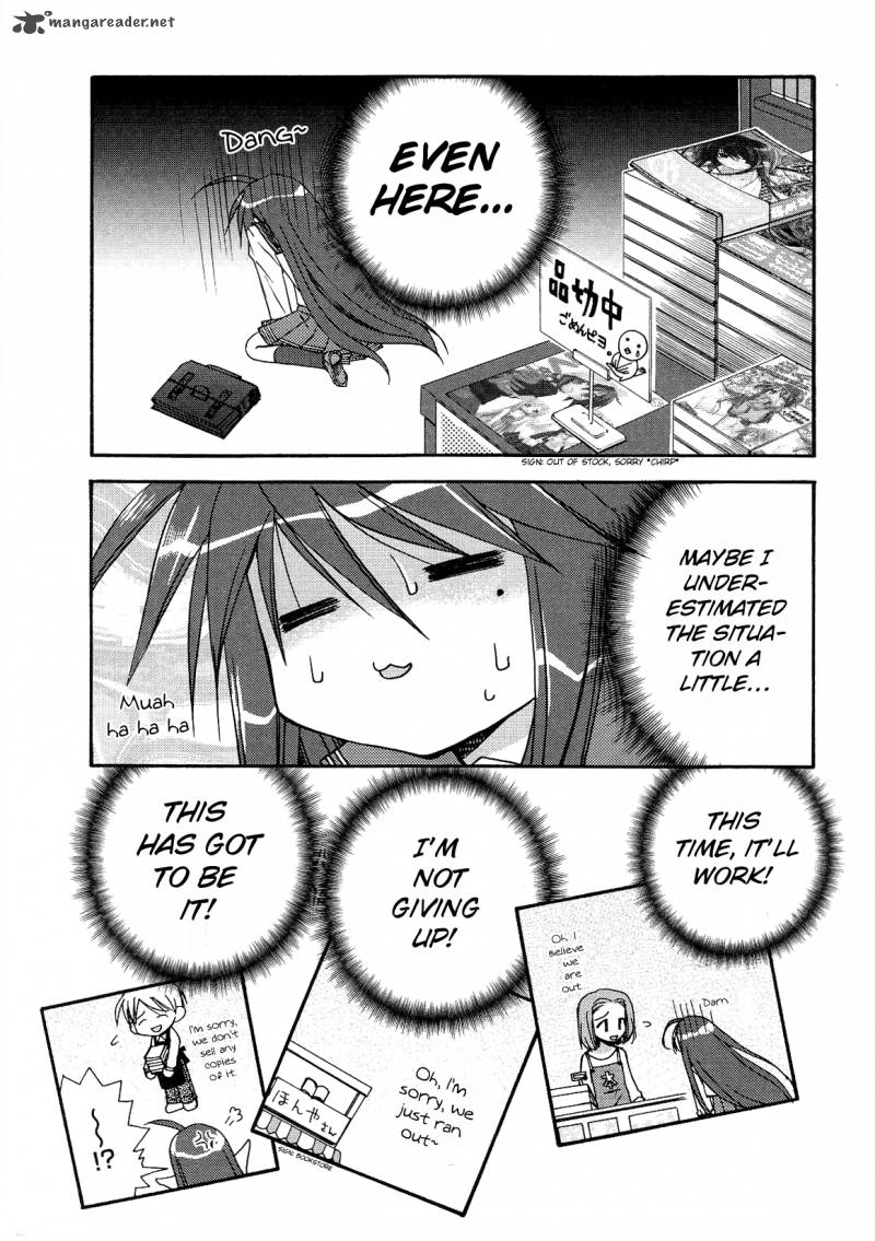 Lucky Star Comic A La Carte 19 5