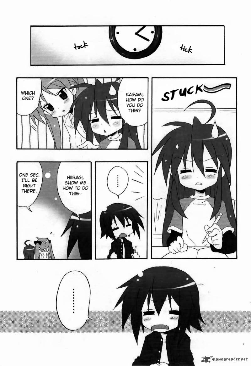 Lucky Star Comic A La Carte 20 12