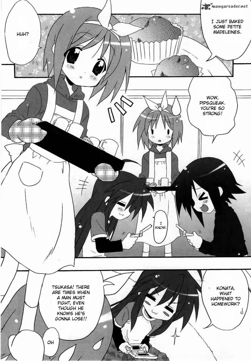 Lucky Star Comic A La Carte 20 16