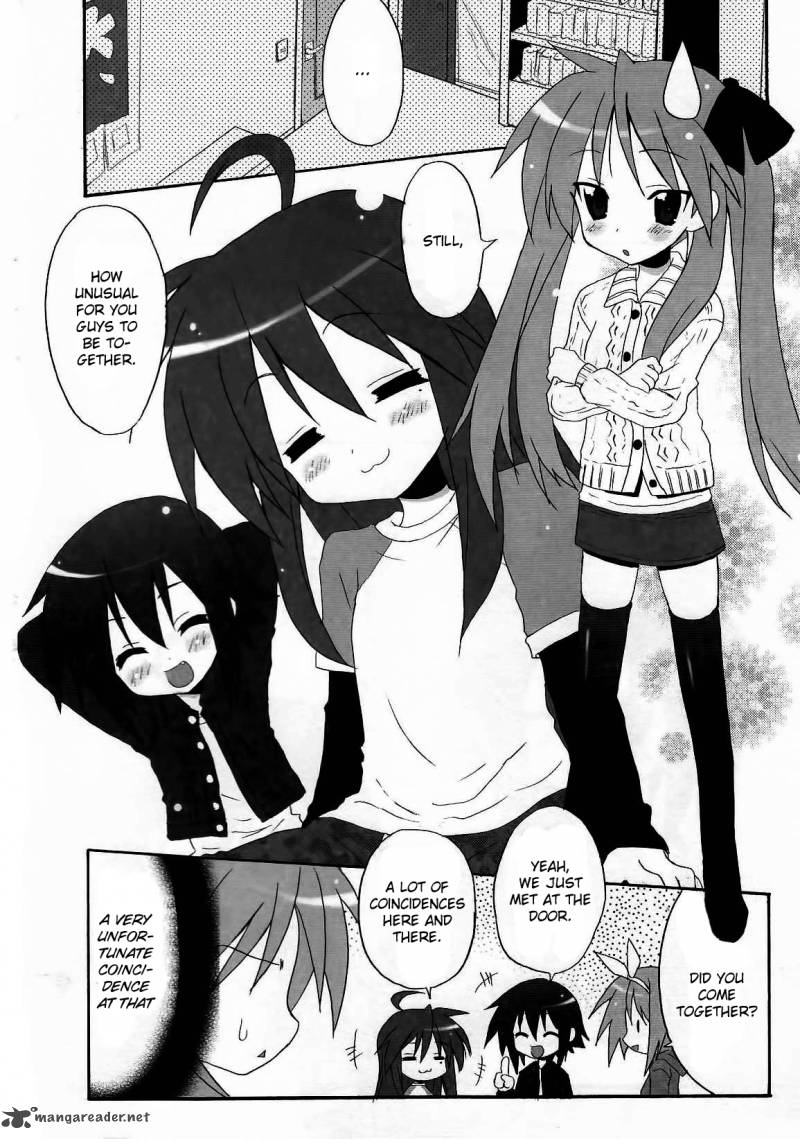 Lucky Star Comic A La Carte 20 3