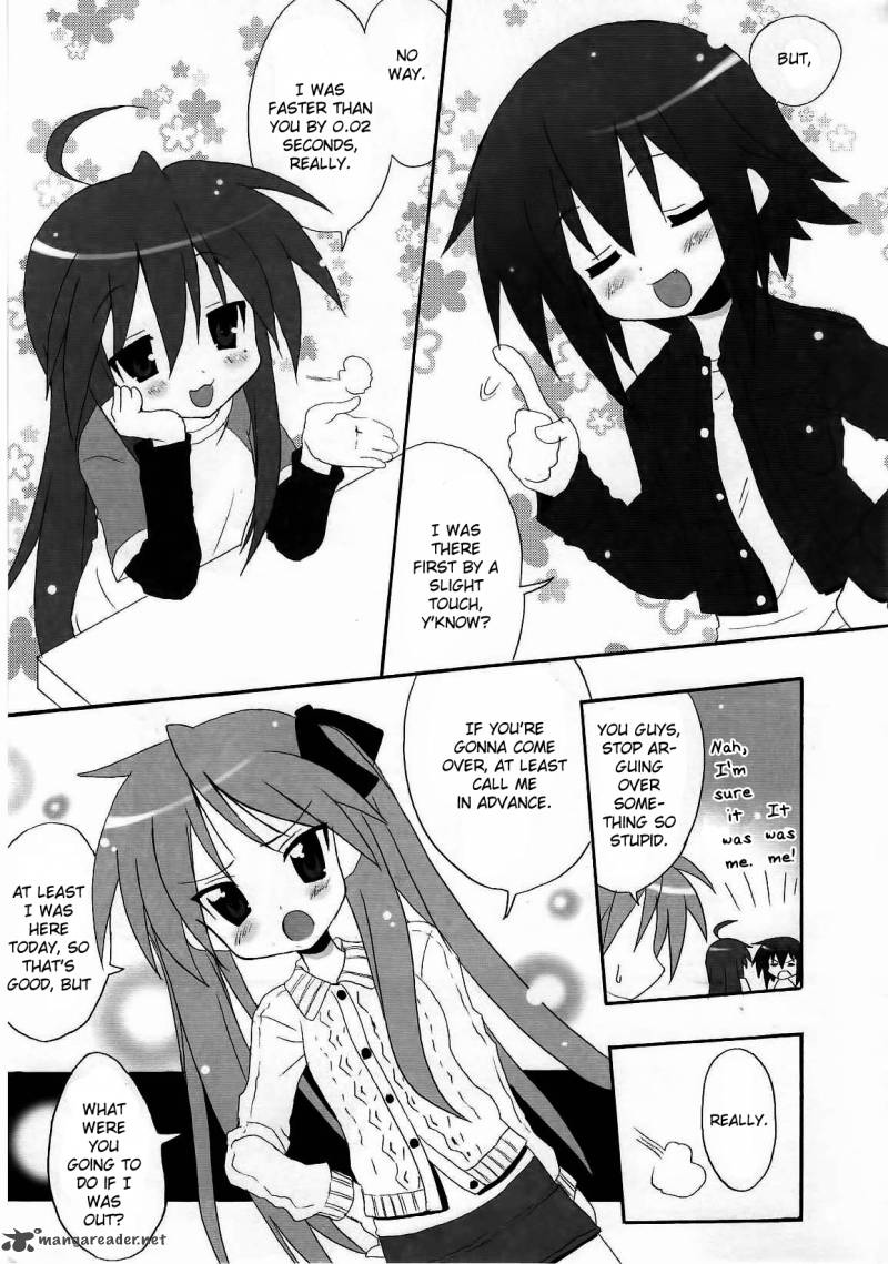 Lucky Star Comic A La Carte 20 4