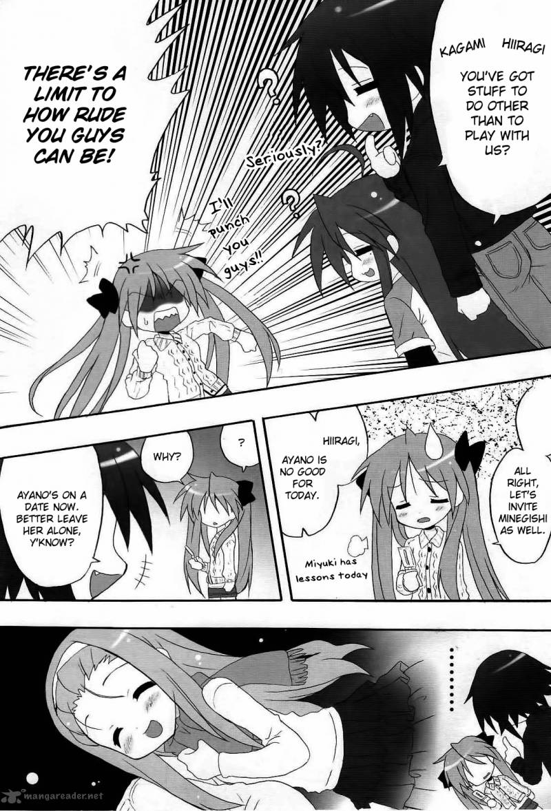 Lucky Star Comic A La Carte 20 5