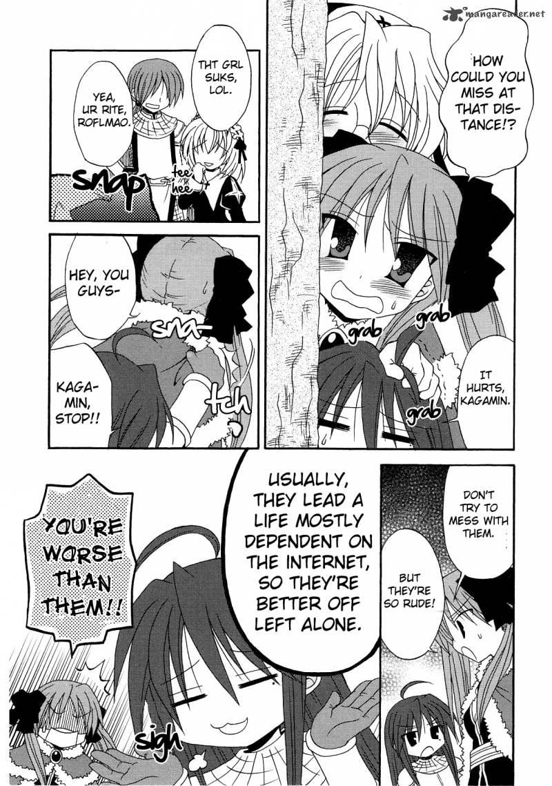 Lucky Star Comic A La Carte 22 6