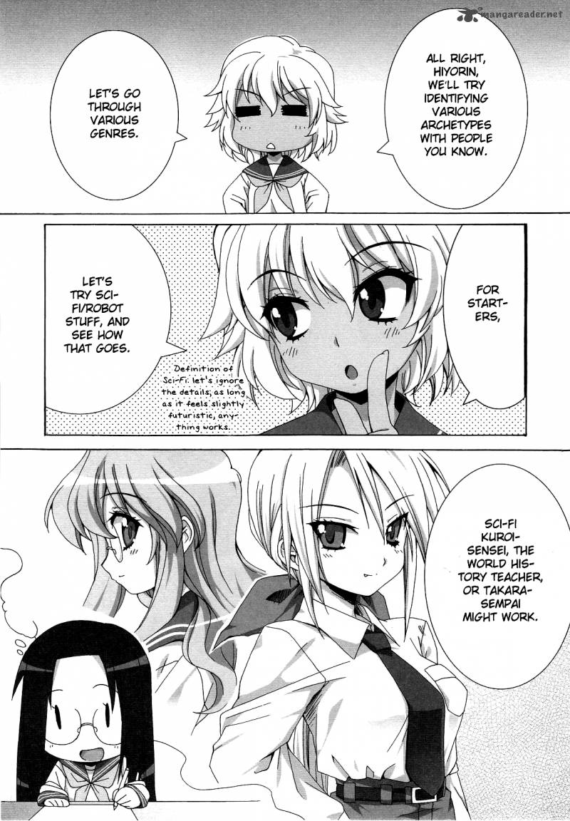Lucky Star Comic A La Carte 24 4