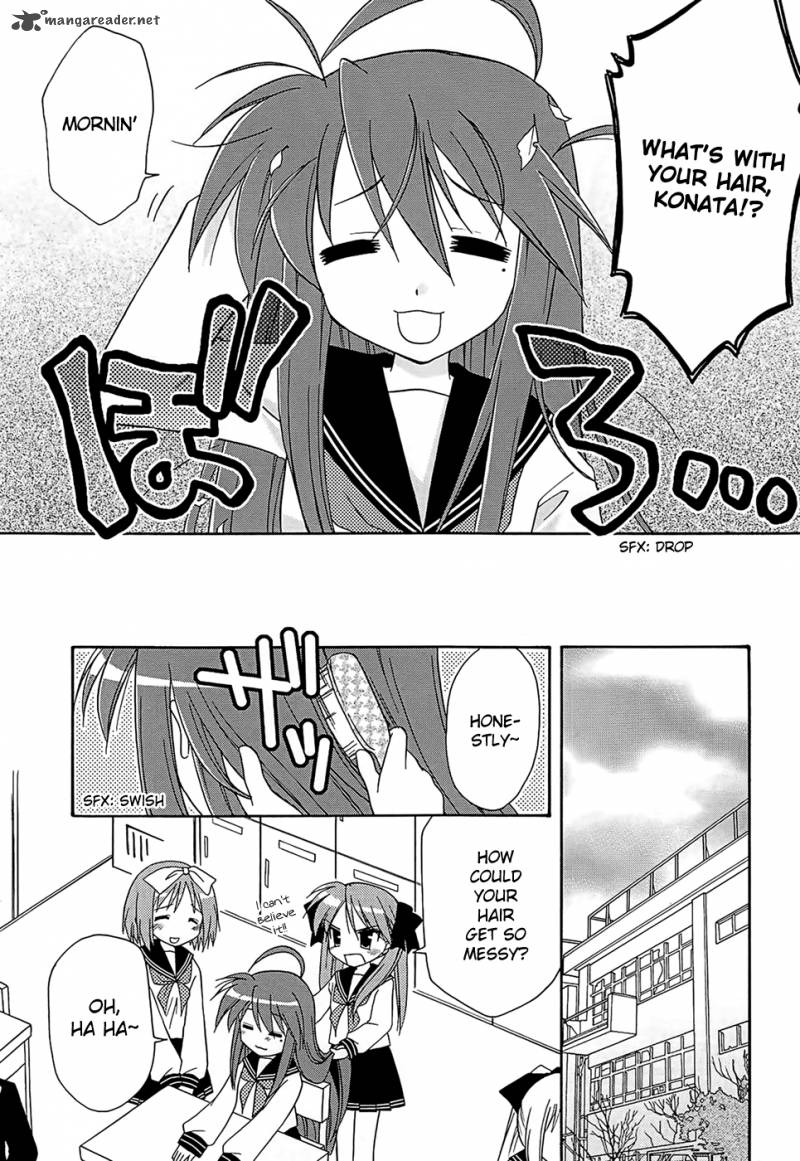 Lucky Star Comic A La Carte 25 3