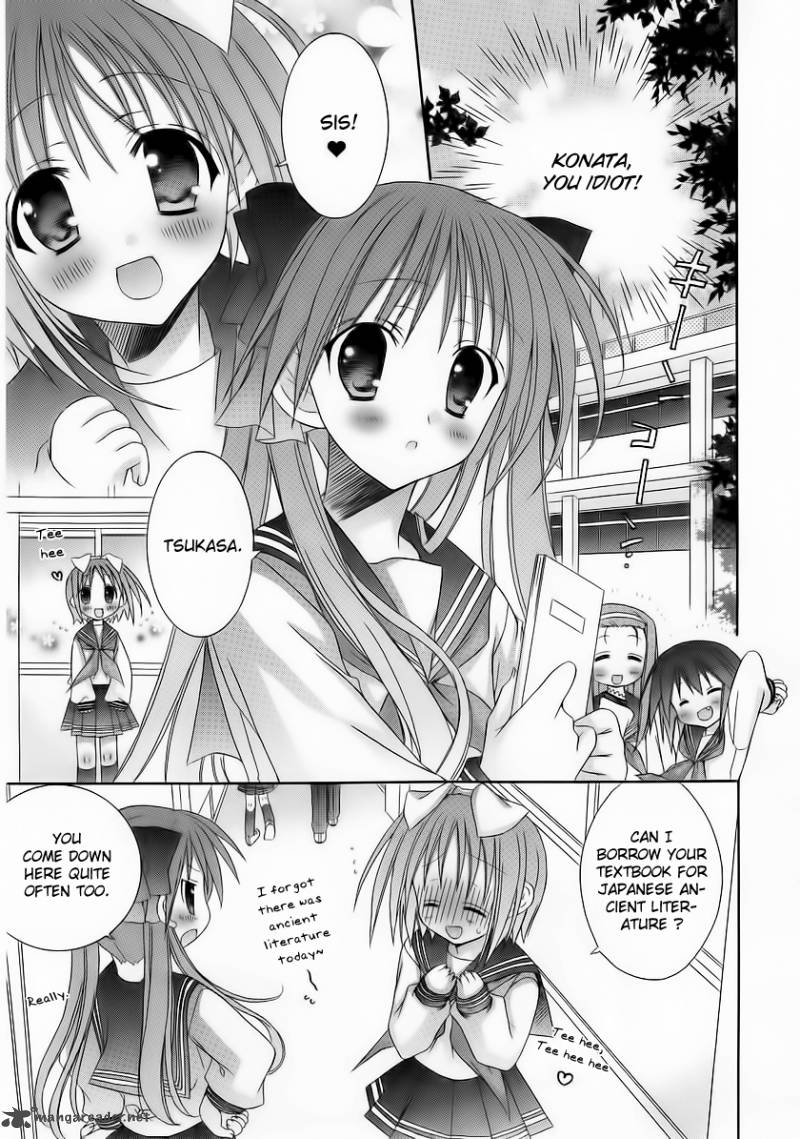 Lucky Star Comic A La Carte 26 5