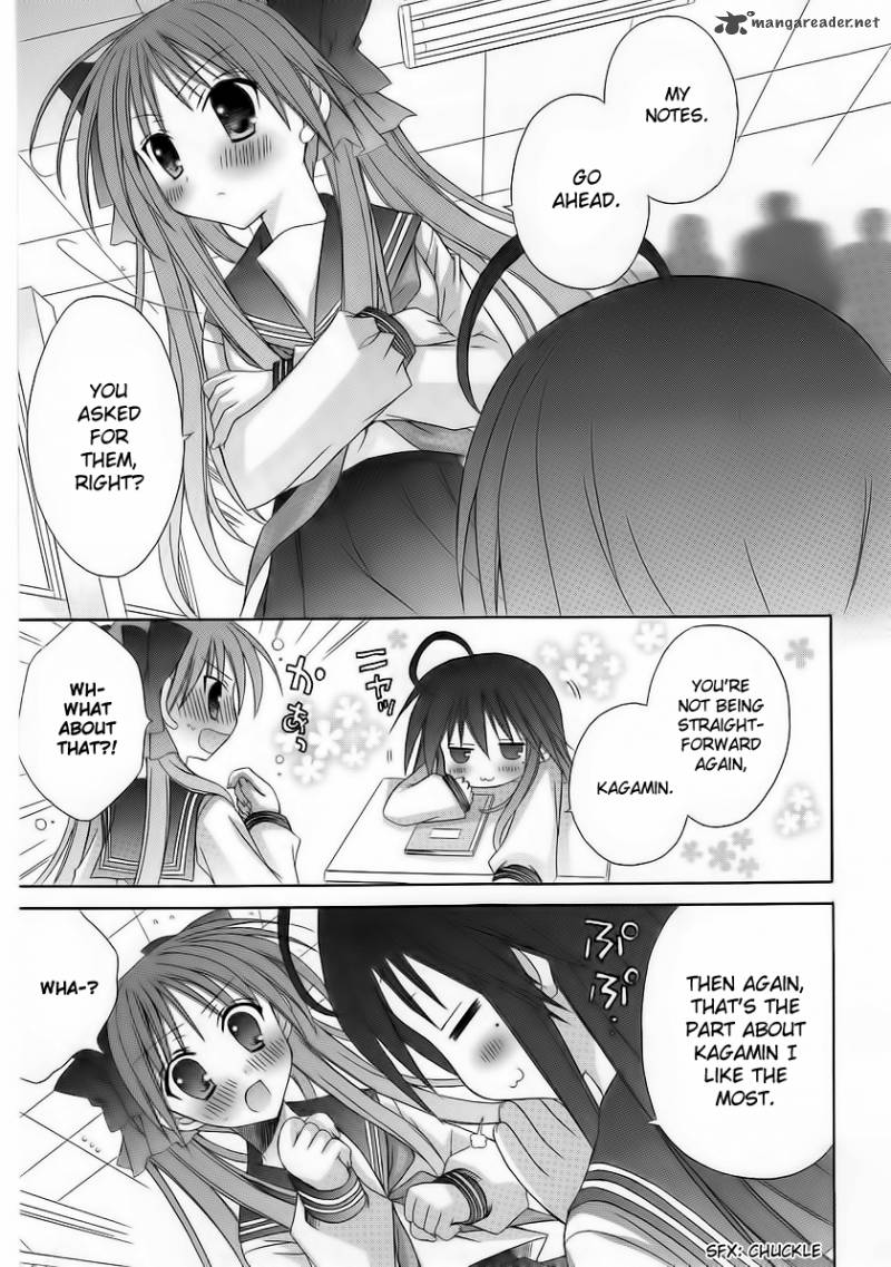 Lucky Star Comic A La Carte 26 9