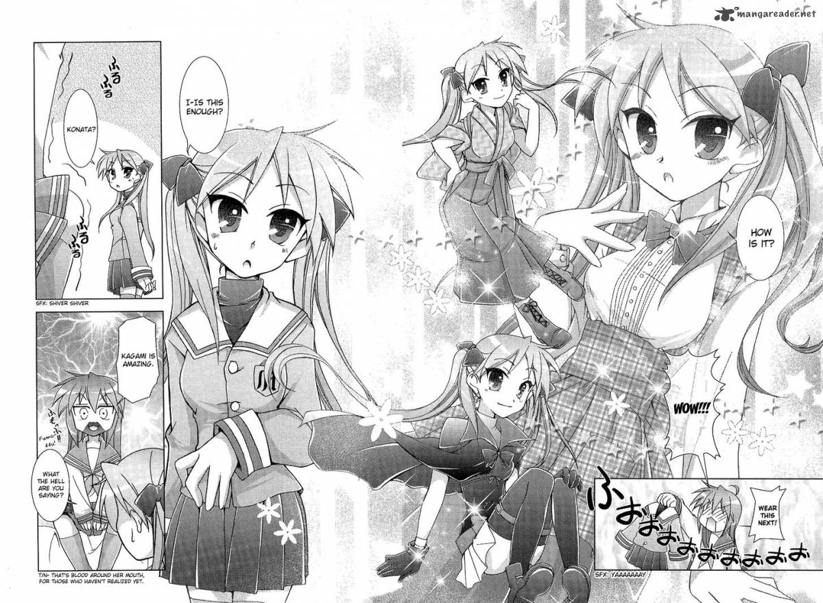 Lucky Star Comic A La Carte 29 9