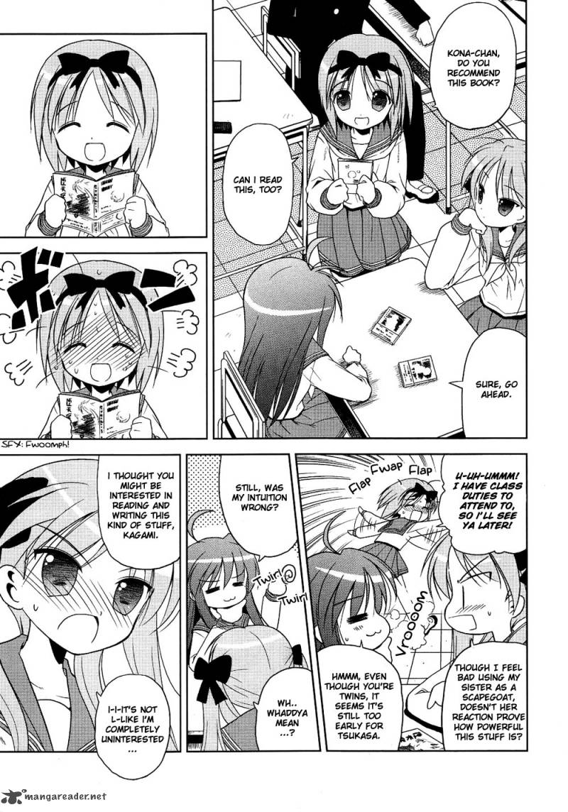 Lucky Star Comic A La Carte 3 3