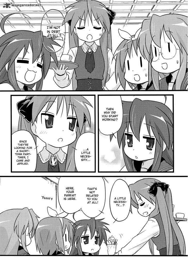 Lucky Star Comic A La Carte 34 8