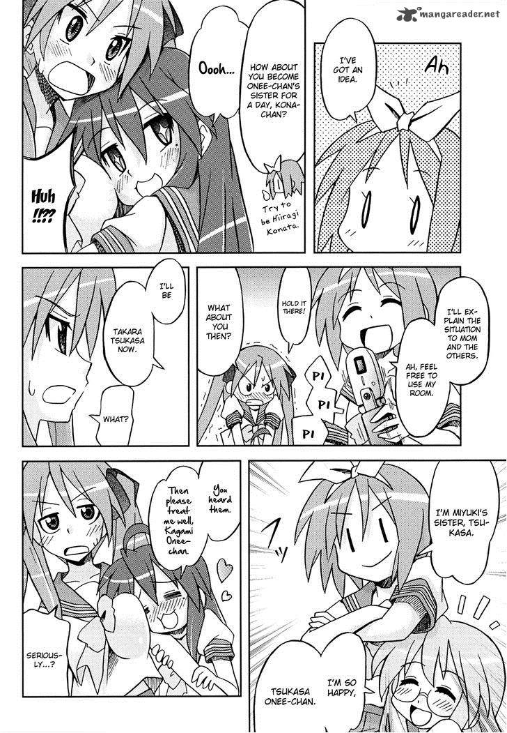 Lucky Star Comic A La Carte 36 3