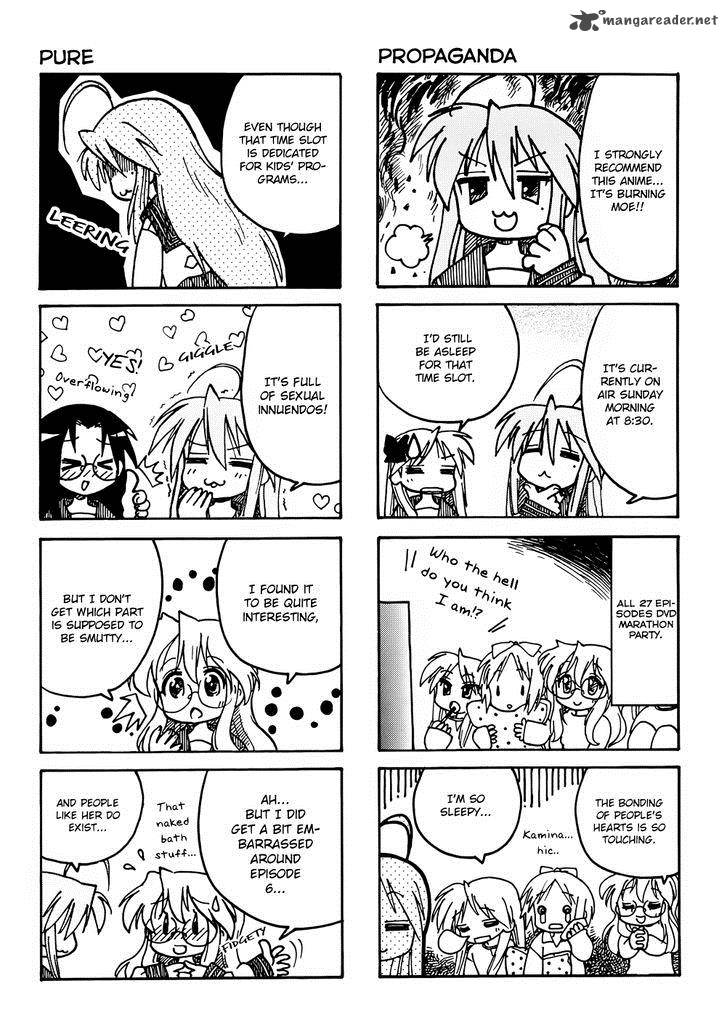 Lucky Star Comic A La Carte 37 3