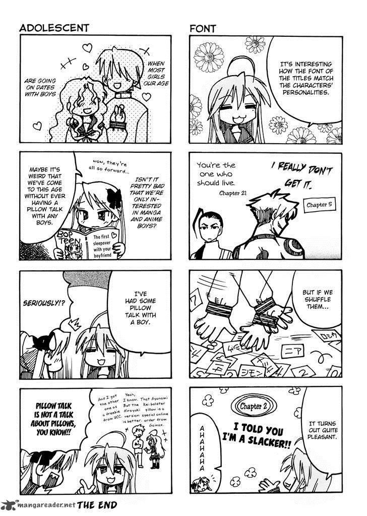 Lucky Star Comic A La Carte 37 5