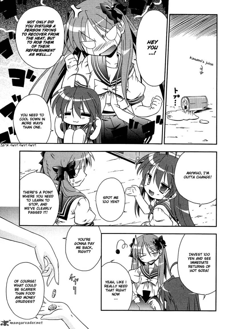 Lucky Star Comic A La Carte 4 3