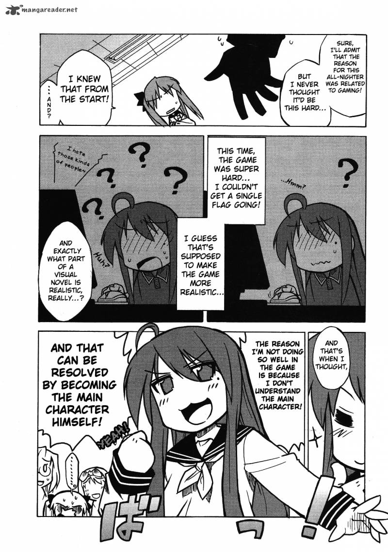 Lucky Star Comic A La Carte 7 2