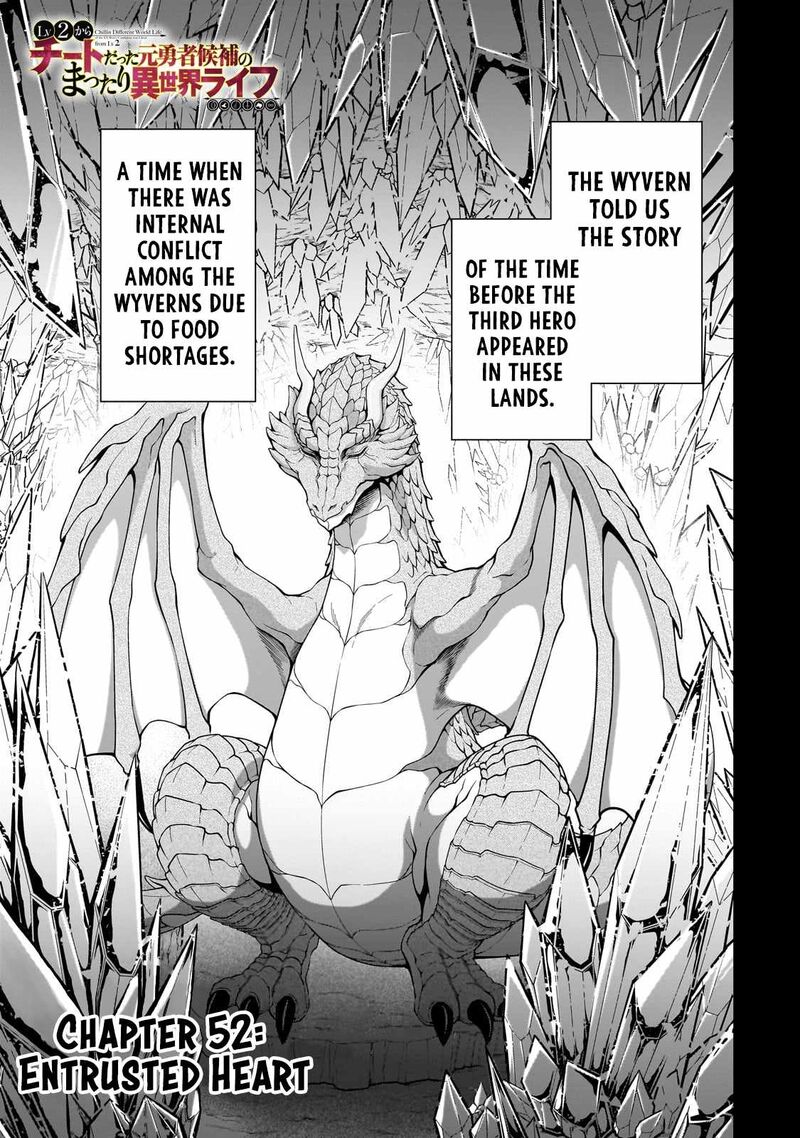 Lv2 Kara Cheat Datta Moto Yuusha Kouho No Mattari Isekai Life 52 2