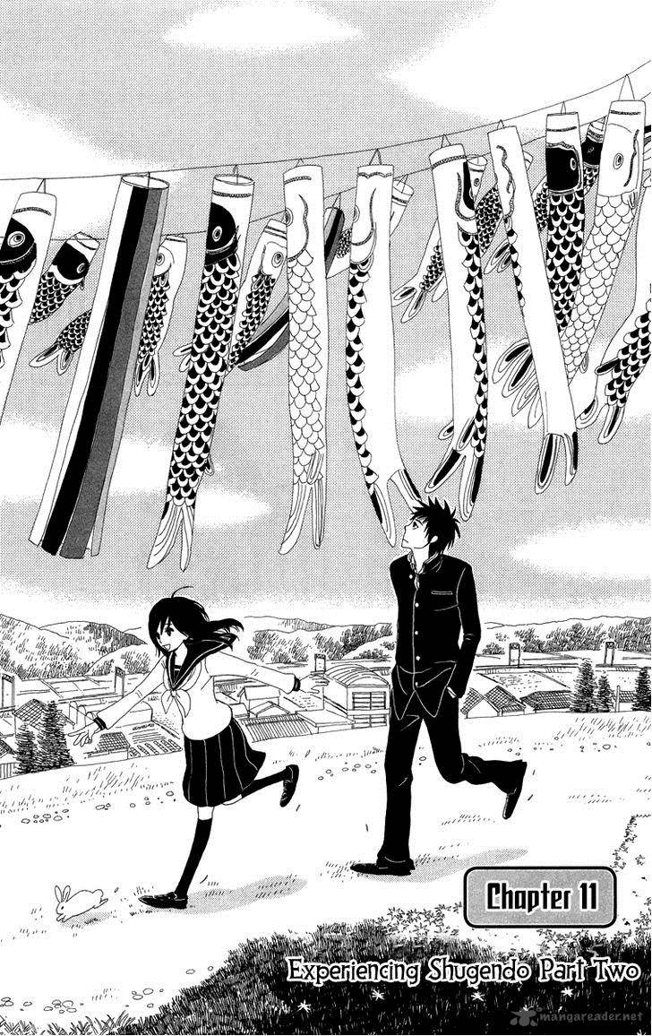 Machi De Uwasa No Tengu No Ko 11 2