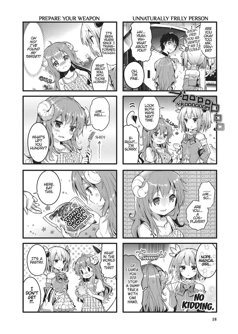 Machikado Mazoku 1 8