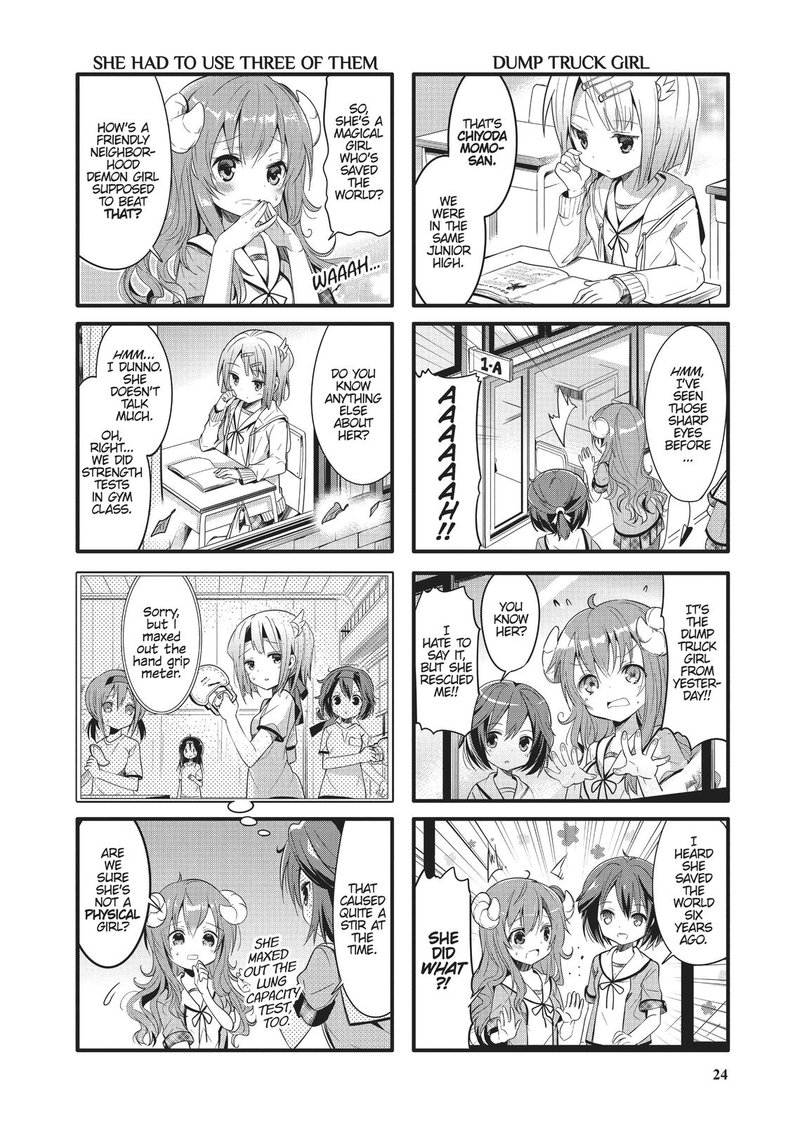 Machikado Mazoku 2 4