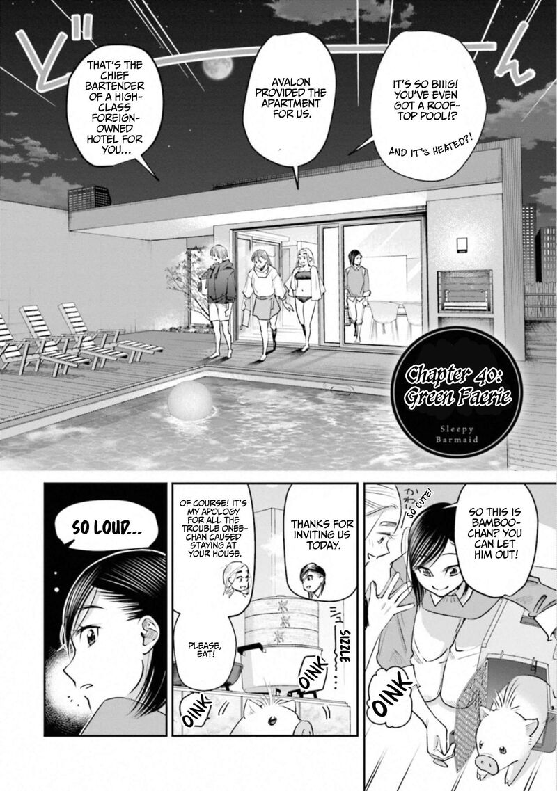 Madoromi Barmaid 40 2