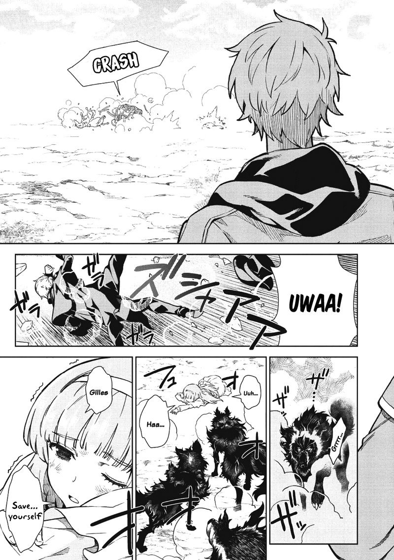 Magan To Dangan O Tsukatte Isekai O Buchinuku 1 5