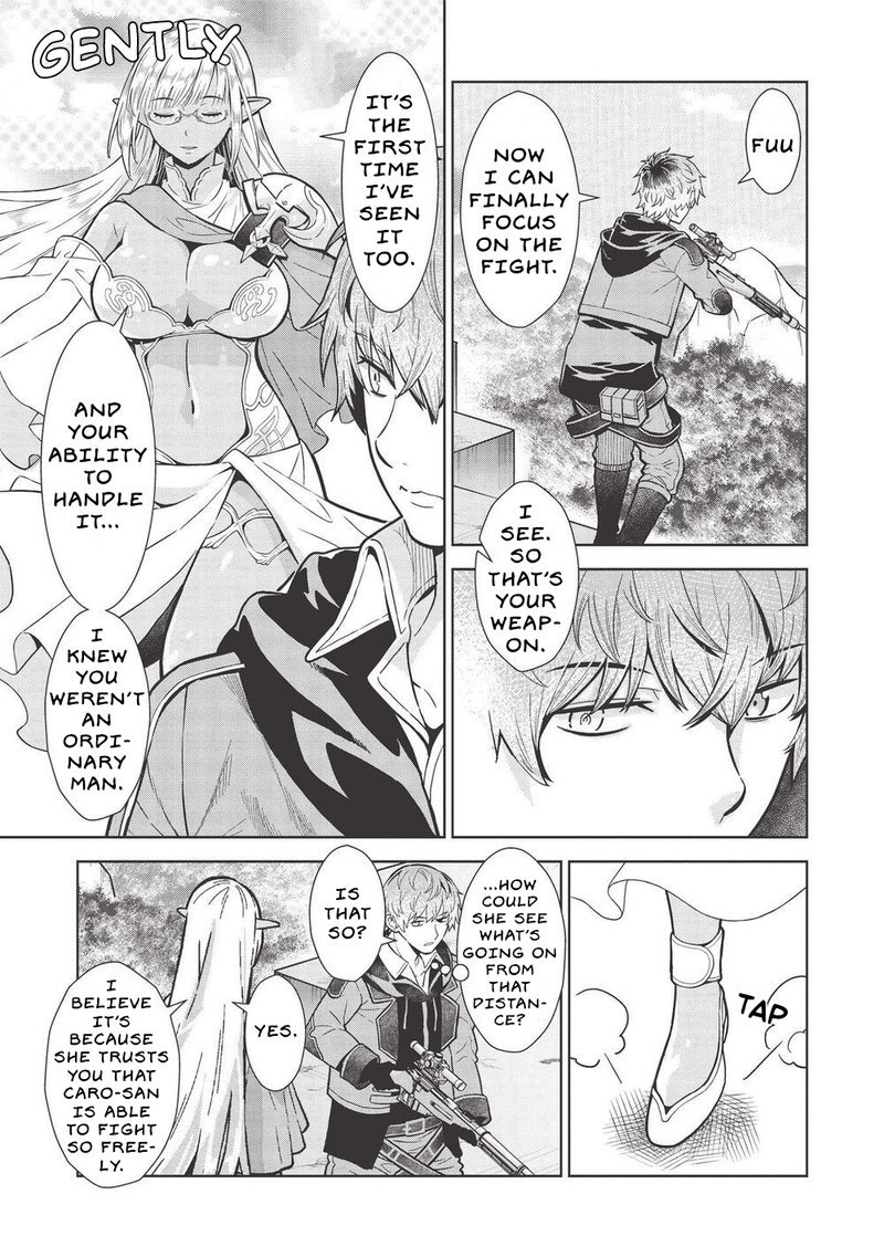 Magan To Dangan O Tsukatte Isekai O Buchinuku 14b 11