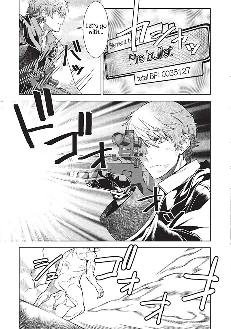 Magan To Dangan O Tsukatte Isekai O Buchinuku 14g 6